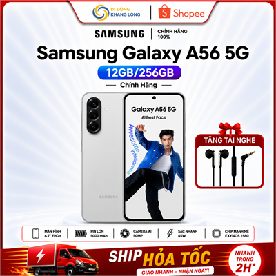 Điện thoại Samsung Galaxy A56 5G 12GB/256GB